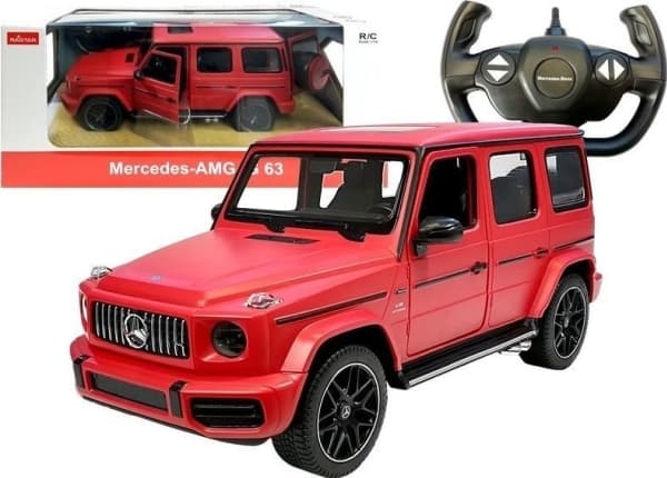 Rastar Kauko-ohjattava Mercedes G63 R/C Punainen