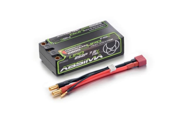 Absima 4150012, Batteri, Svart