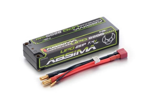 Absima 4150016, Batteri, Svart