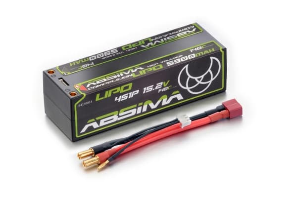 Absima 4150014, Batteri, Svart