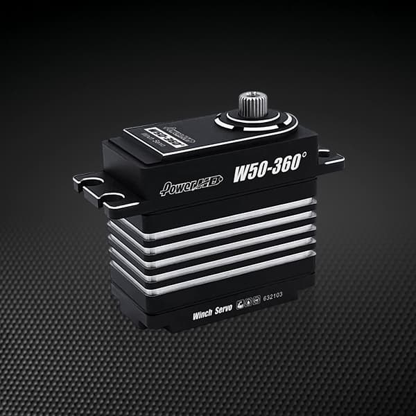 Power HD W50-360 HV 50kg / 0.9s spil servo