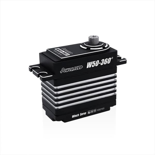 Power HD W50-360 HV 50kg / 0.9s spil servo