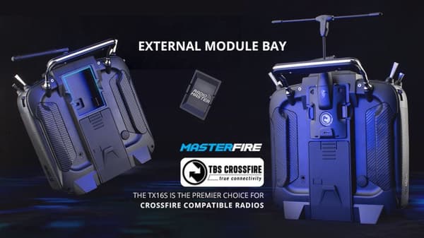 Radiomaster TX16S MKII Hall 16ch 4in1
