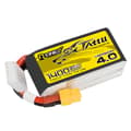 Miniatyrbild 1 av 2: 4s  1400mAh -130C- Gens Ace Tattu R-line 4.0 XT60