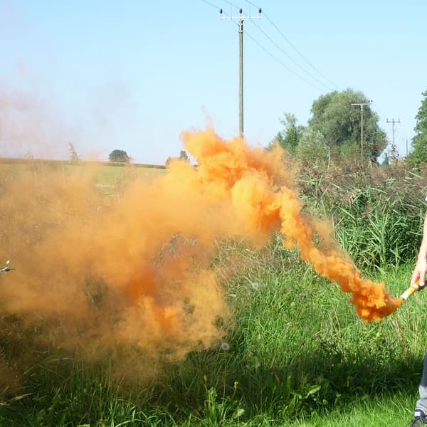 Mr. Smoke Røykpatron 1 - Orange