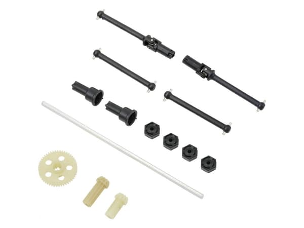 Reely RE-7566408 Varaosa Vetoakselit/vaihde