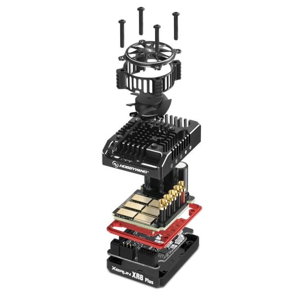Hobbywing XeRun XR8 Plus G2S 200A 2-6S