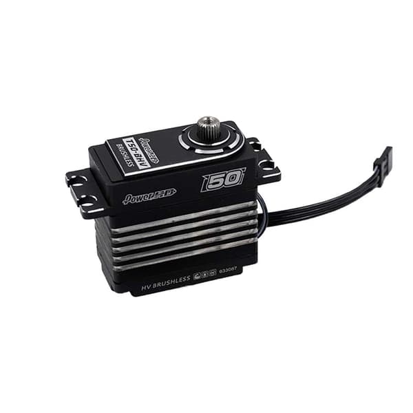 Power HD T50-BHV BL HV 50kg / 0.065s