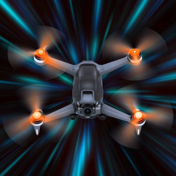 Master Airscrew DJI FPV Prop Set - Orange