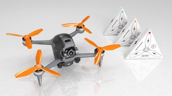 Master Airscrew DJI FPV Prop Set - Orange