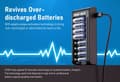 Miniatyrbilde 5 av 10: XTAR BC8 AA/AAA lader 0.5A