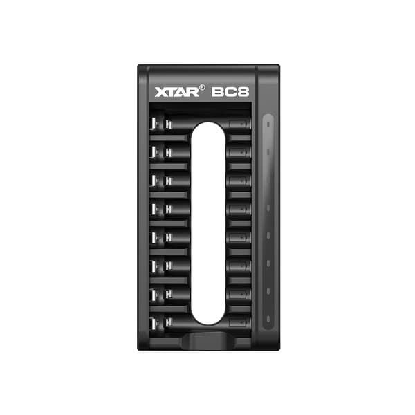 XTAR BC8 AA/AAA lader 0.5A