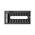 Miniatyrbilde 9 av 10: XTAR BC8 AA/AAA lader 0.5A