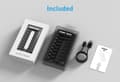 Miniatyrbilde 10 av 10: XTAR BC8 AA/AAA lader 0.5A