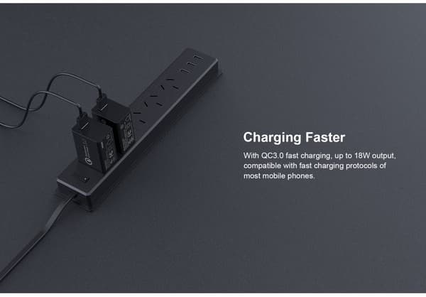 XTAR QC3.0 Fast Charge USB Wall Adapter 18W