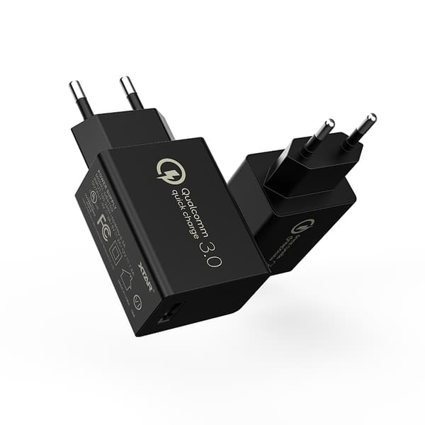 XTAR QC3.0 Fast Charge USB Veggadapter 18W