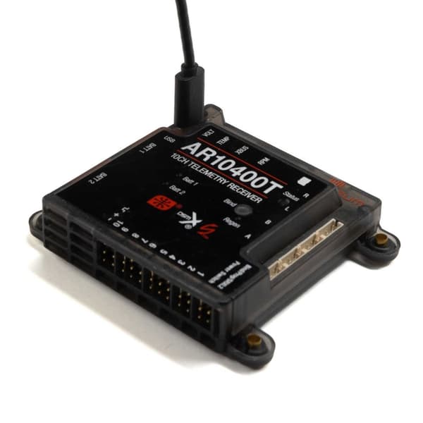 Spektrum AR10400T 10-kanals PowerSafe-modtager