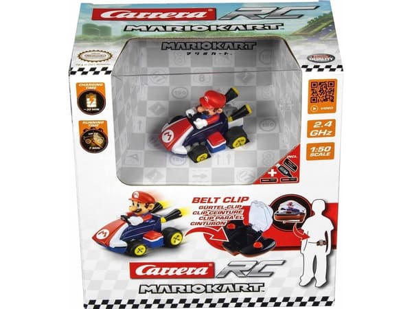 Carrera Toys 370430002P, Bil, 6 år, Lithium Polymer (LiPo), 35 mAh