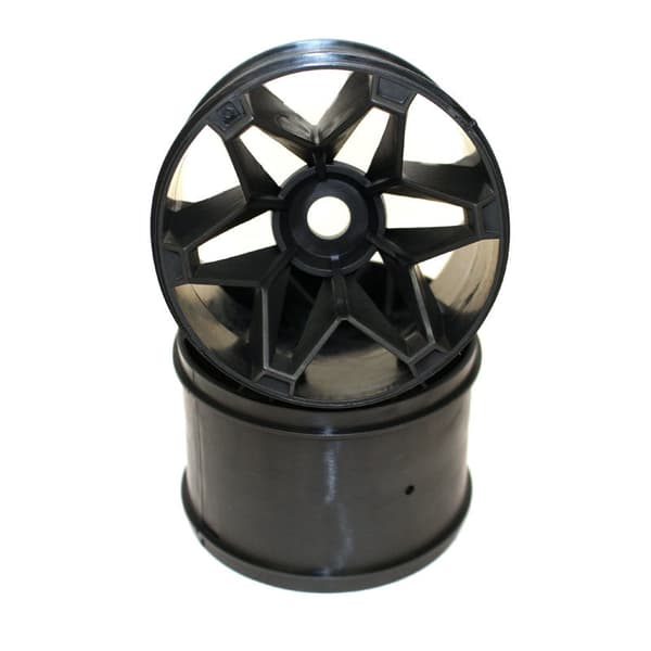 HPI -160147 Havok Hjul Sort 3.8x71mm 2stk