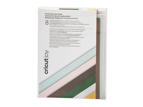 Cricut Joy Forest Grove Sampler - Insert card set - 8 delar - A6