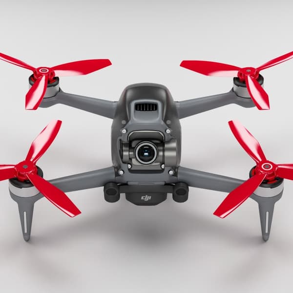 Master Airscrew DJI FPV Prop Set - Röd