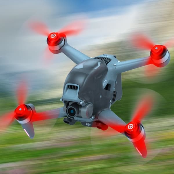 Master Airscrew DJI FPV Prop Set - Röd
