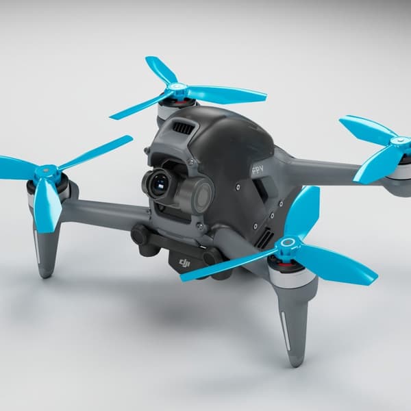 Master Airscrew DJI FPV Prop Set - Blue