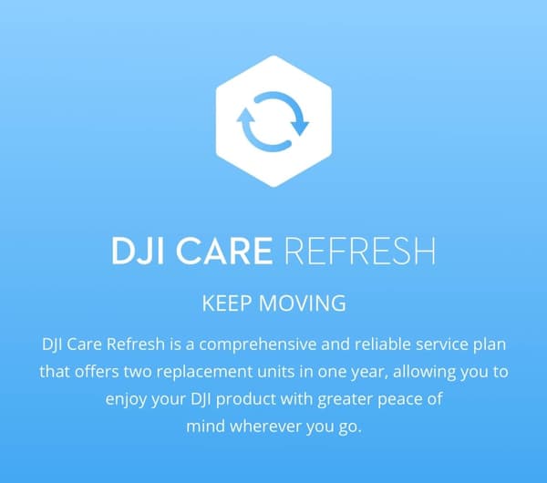 DJI Mini 3 Pro Care Refresh 1-Year (Card)