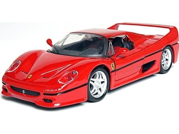 MAISTO DIE CAST auto 1:24 AL Ferrari (Koll. A) 39018