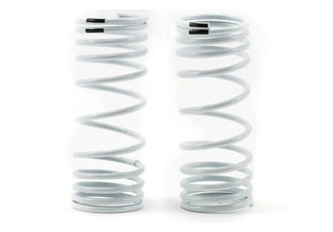 TRX-6857 Springs, front (white) (progressive)