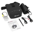 Miniatyrbillede 6 af 9: Original Eachine EV800 5'' 800x480 FPV HD LCD VR Goggles med høj lysstyrke 5,8G 40CH Raceband Auto-søgning med 3,7V/2000mAh batteri