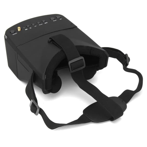 Original Eachine EV800 5'' 800x480 FPV HD LCD VR Goggles med høj lysstyrke 5,8G 40CH Raceband Auto-søgning med 3,7V/2000mAh batteri