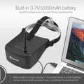 Miniatyrbillede 2 af 9: Original Eachine EV800 5'' 800x480 FPV HD LCD VR Goggles med høj lysstyrke 5,8G 40CH Raceband Auto-søgning med 3,7V/2000mAh batteri