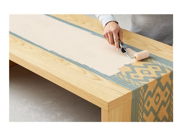 Cricut Smart Stencil - Stensil film - 33 cm x 3.6 m - genomskinlig blå