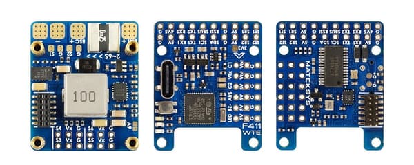 Mateksys F411-WTE OSD Flight Controller