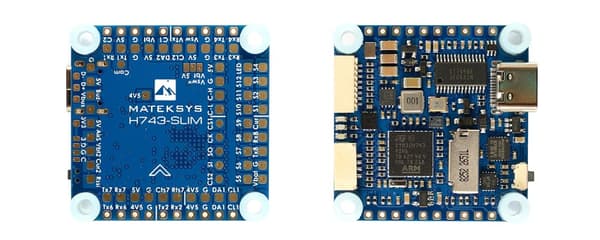 Mateksys H743-SLIM V3 Flight Controller