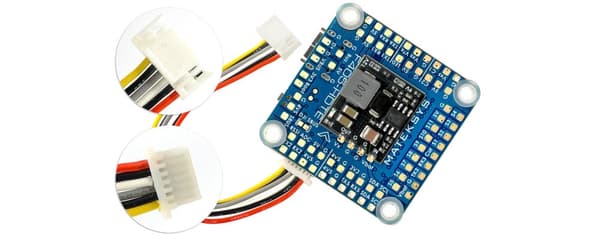 Mateksys F405-HDTE Flight Controller