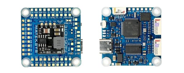 Mateksys F405-HDTE Flight Controller