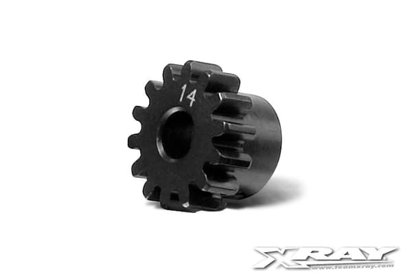 XR-355714 14T MOD1 Pinion Gear XB9E/XB808
