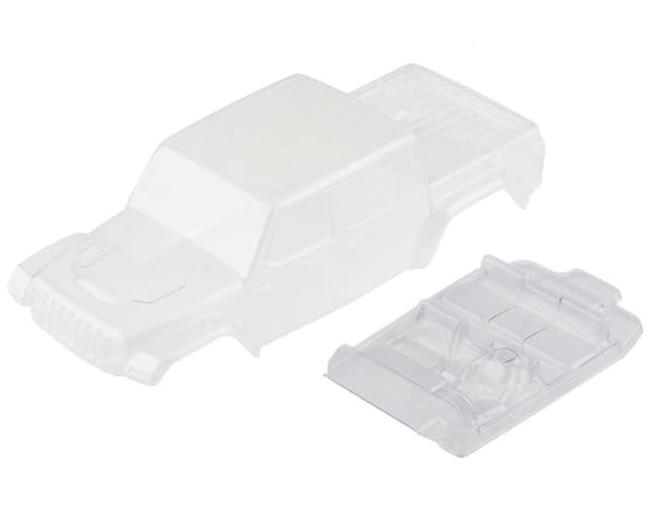 AXI200005 SCX24 Jeep JT Gladiator Body Clear