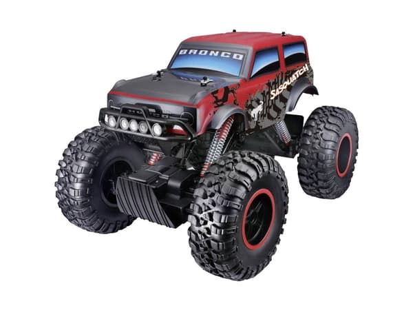MaistoTech 581339 Ford Brnonco Sasquatch RC-modelbil, begyndermodel Elektronik