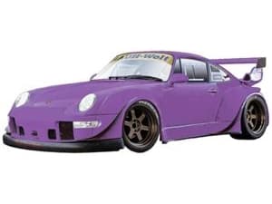 Maisto Maisto Tech RC Porsche RWB 911 993, toy wehicle (purple, 1:24)