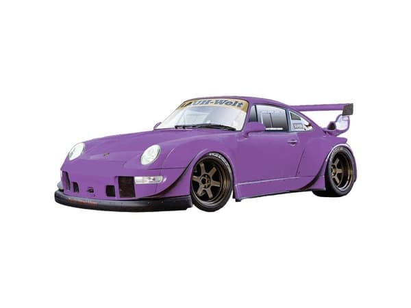 Maisto Maisto Tech RC Porsche RWB 911 993, toy wehicle (purple, 1:24)