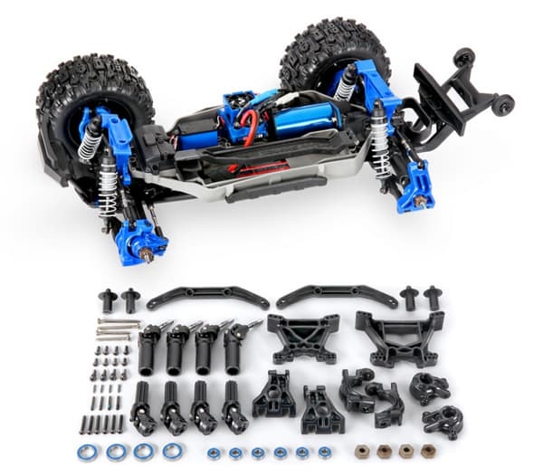 Traxxas Extreme Heavy Duty Upgrade Kit - Black