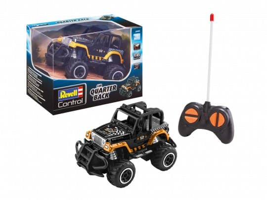Revell Quarter Back, Auto, Sisä- ja ulkotila, 6 vuosi/vuosia, Musta, Oranssi