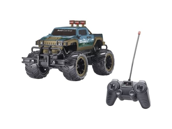 Revell Control 24472 MOUNTY 1:16 RC-malliauto, aloittelijamalli Elektroniikka maastoauto Takamoottori (2WD)