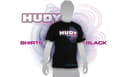 Miniatyrbilde 1 av 2: Hudy Black Team T-Shirt (XL)