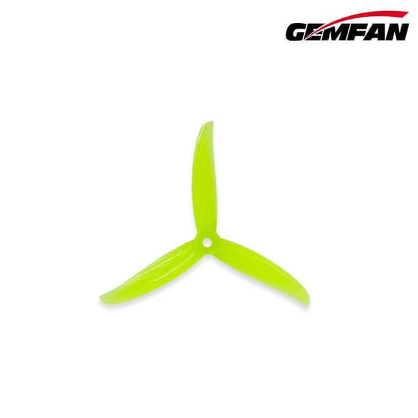 Gemfan Vannystyle 3 Blade 5136 Translucent Yellow