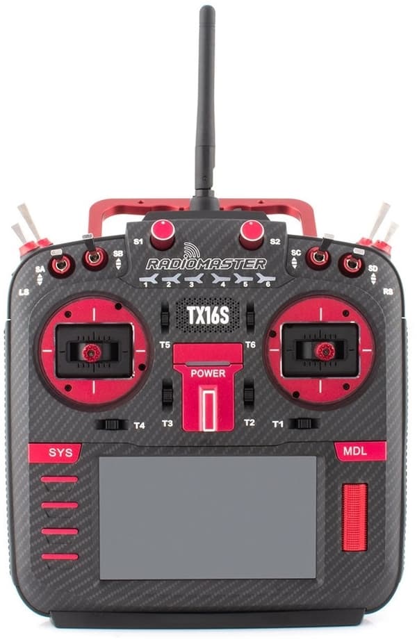 Radiomaster TX16S MKII Max Hall 16ch ELRS