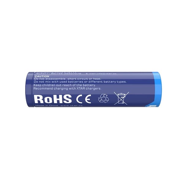 XTAR 18650 3300mAh 10A Li-Ion
